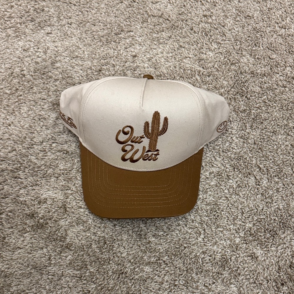 Junk food out west hat